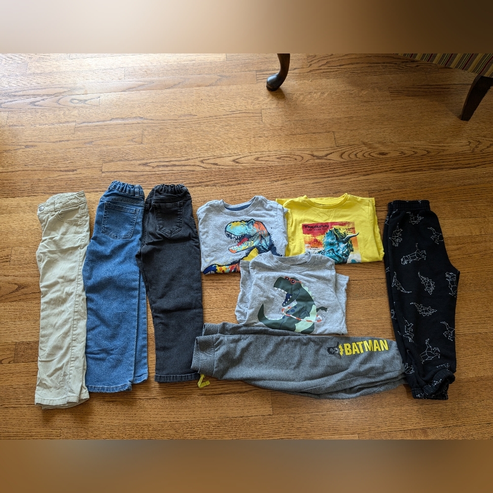 Boys 5t bundle